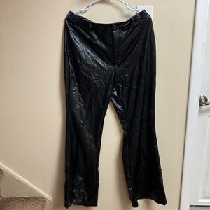 SHEIN Black Wide Leg Pants